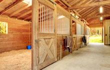 Denstone stable construction leads